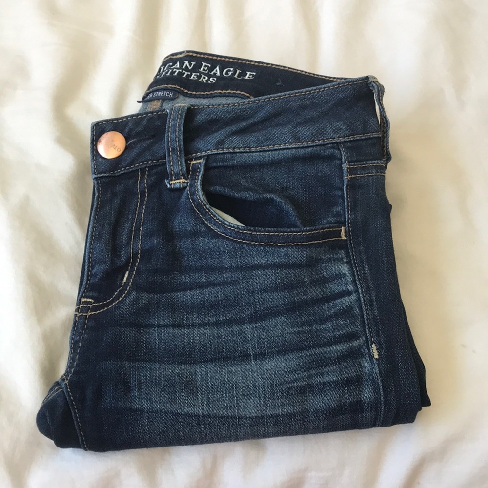 Cute dark wash jeans
